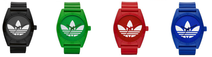 Voorstellen Torrent af hebben Adidas Originals viert veertigjarig jubileum met horloge | Quickjewels.nl