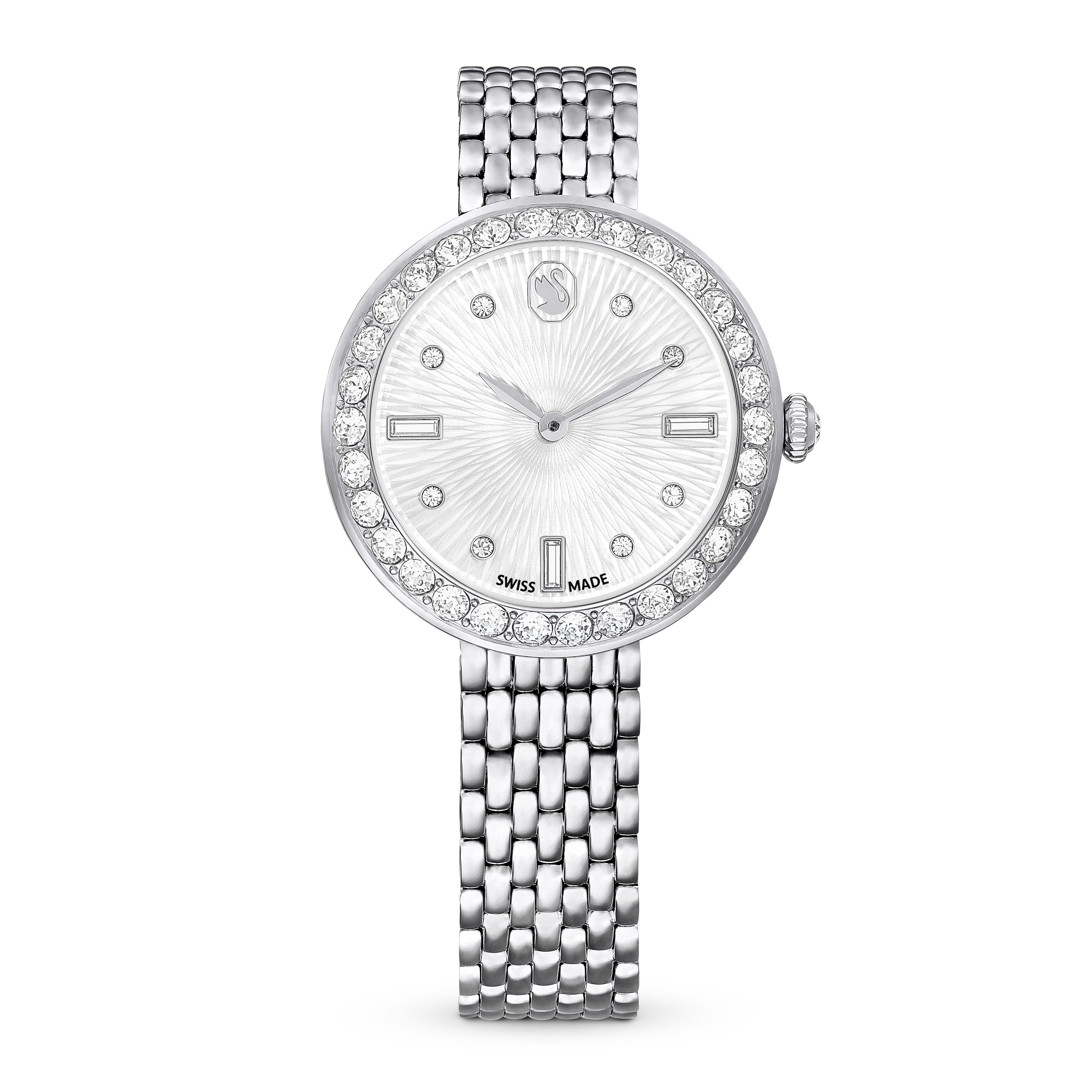 Swarovski - 5673022 - Certa - Zilverkleur - Horloge