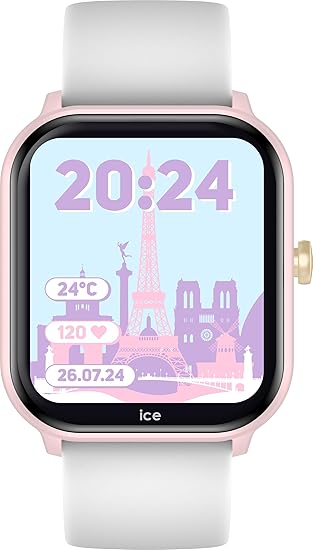 Ice Watch IW22797 - ICE-Smart Junior Pink White 2.0 - horloge