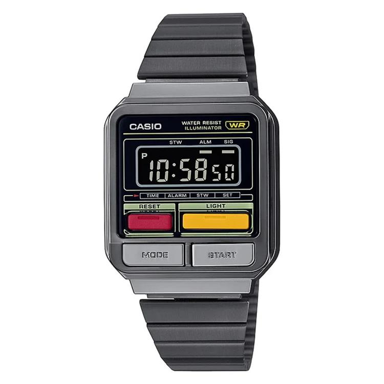 Casio Collection A120WEGG-1BEF - Horloge