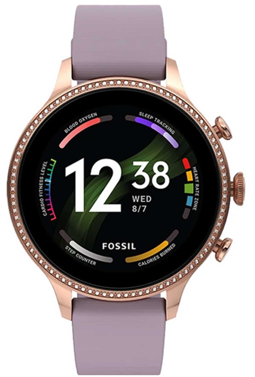 Fossil FTW6080 Gen 6 - Smartwatch - Horloge