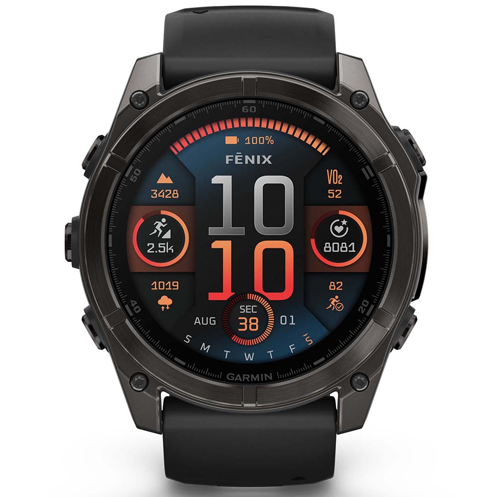 Garmin Fenix 010-02905-21 Fenix 8 - 51 mm - Amoled - horloge