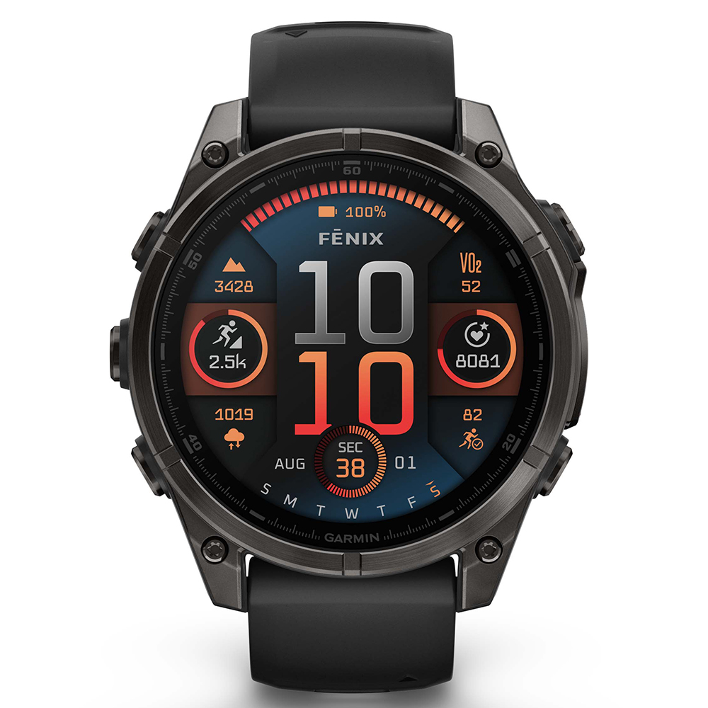 Garmin Fenix 010-02904-21 Fenix 8 - 47 mm - Amoled - horloge