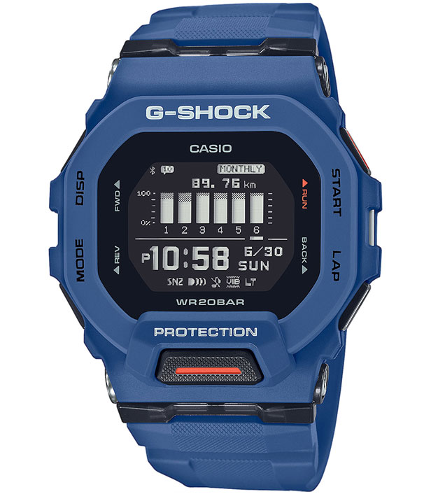 Casio G-Shock GBD-200-2ER - Digitaal - Horloge