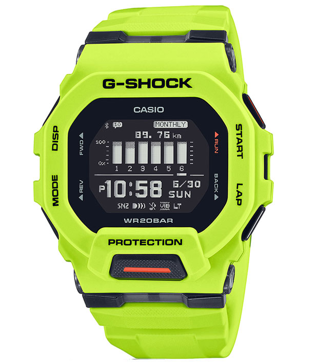 Casio G-Shock GBD-200-9ER - Digitaal - Horloge