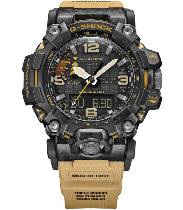 Casio G-Shock - GWG-2000-1A5ER - Master of G - Mudmaster horloge