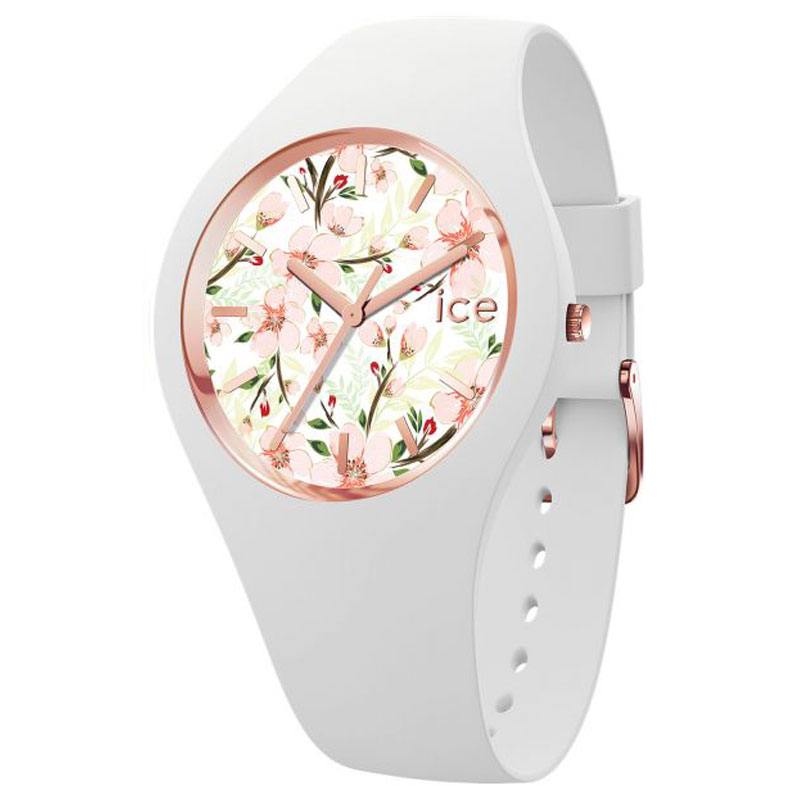 ICE Watch IW020516 - Ice Flower - White Saga M - Horloge