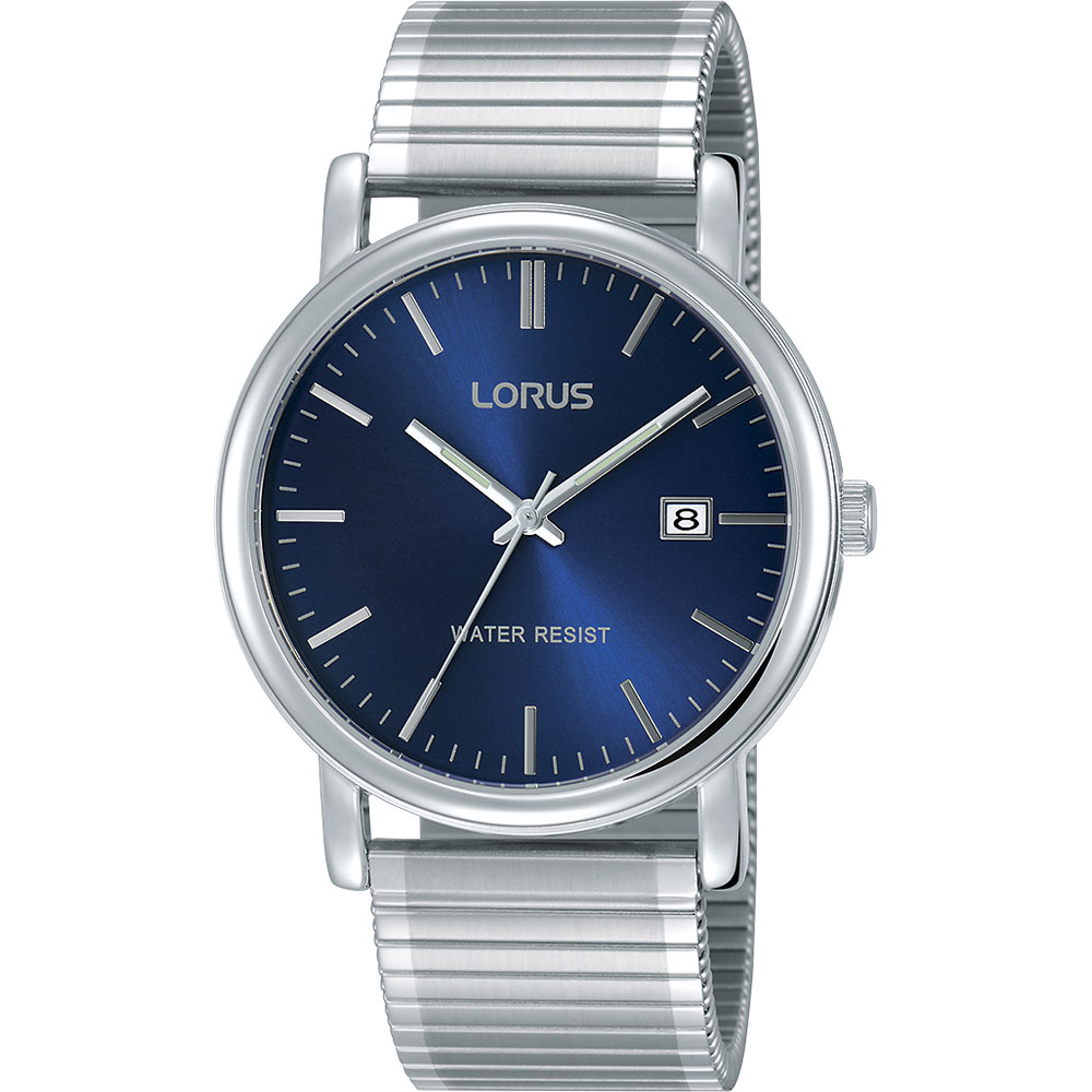 Lorus RG841CX4 Rekband herenhorloge