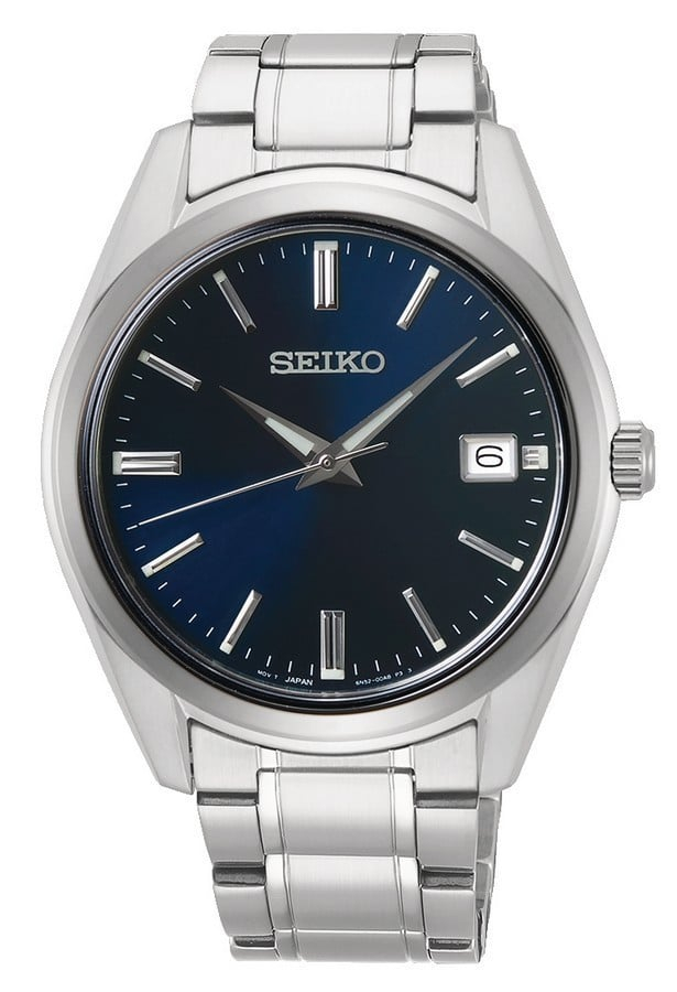 Seiko SUR309P1 - Saffier - horloge