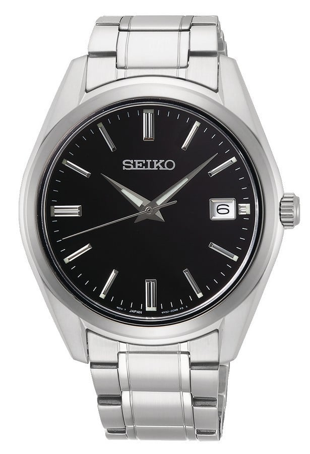 Seiko SUR311P1 - Saffier - horloge