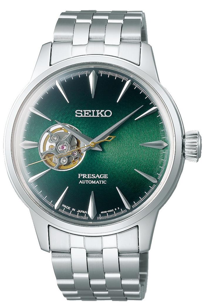 Seiko SSA441J1 - Open heart automatic Horloge | Quickjewels.nl